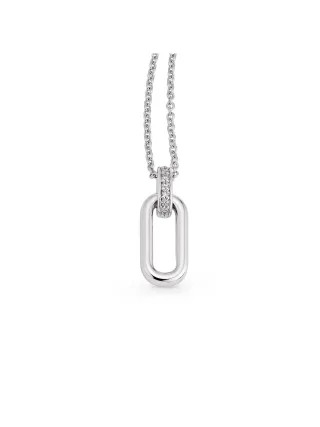 Orolino Halskette Gold 585 mit 7 natürlichen Brillanten zus. 0,035ct.