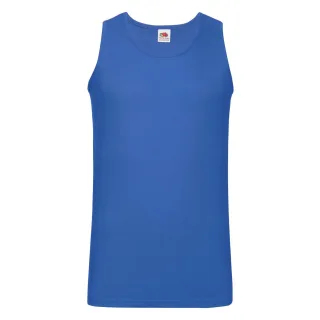 Fruit of the Loom - "Valueweight Athletic" Ärmelloses Oberteil für Herren/Damen Unisex (Königsblau)