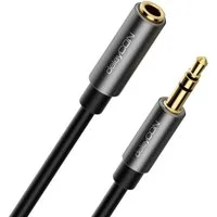 deleyCON deleyCON 1,5m Klinke Audio Stereo AUX Kabel Verlängerungskabel 3,5mm Audio-Kabel