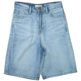 STACCATO - Kn.-Jeansbermudas,Baggy Fit light blue denim - Gr. - 140