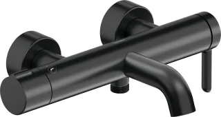 Duravit C.1 Einhebel-Wannenmischer Aufputz Schwarz Matt 314x190x108 mm - C15230000046 C15230000046