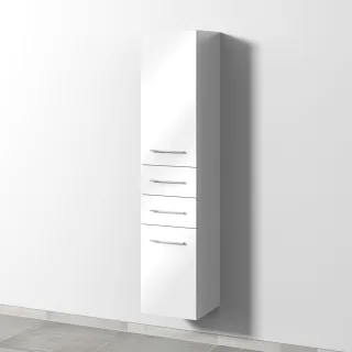 Sanipa Hochschrank Anschlag links 2morrow (G2271L) 1615x350x350 Weiß-Glanz, G227178L G227178L
