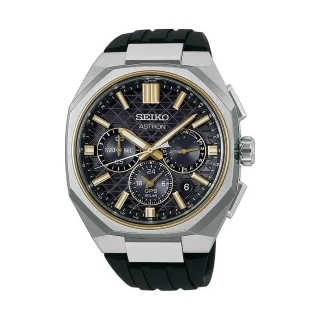 Seiko Herrenuhr Dual Time HAB003J1