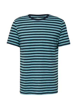 s.Oliver - T-Shirt blau/türkis - Gr. - L