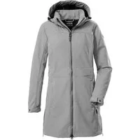 G.I.G.A. DX by killtec Softshellparka GW 34 WMN SFTSHLL PRK Wasser- und windabweisender Damen Softshellparka mit Fleecefutter