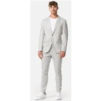 Jeff Anzug Herren JFLeo SET 2-Teiler Herrenanzug (2-tlg) 2-teiliges Set