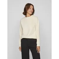 Vila Sweatshirt Sandy (1-tlg) Plain/ohne Details