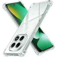 Widmann-Shop Smartphone-Hülle Poco M8 Pro, M8 Hülle Case Transparent 5G Cover, Für Poco M8, Für Poco M8 Pro