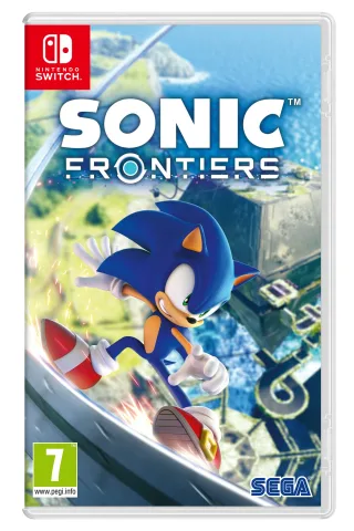 SEGA Sonic Frontiers Standard Anglais Nintendo Switch