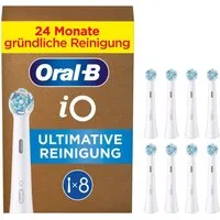 Oral-B Aufsteckbürsten iO Ultimative Reinigung, Original Aufsteckbürsten für elektrische Oral-B iO Zahnbürsten