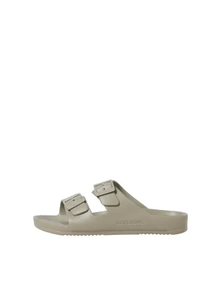 JACK&JONES - JFWCROXTON MOULDED SANDAL NOOS Plaza Taupe - Gr. - 41