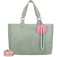 Fritzi aus Preußen Henkeltasche Izzy Vintage, mit Taschen-Anhänger und Schlüsselschlange