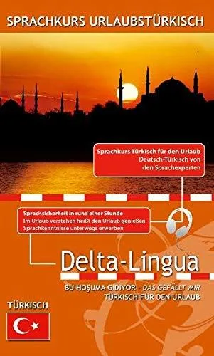 Sprachkurs Urlaubstürkisch 1 audio CD