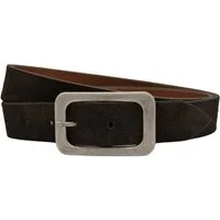 AnnaMatoni Ledergürtel AnnaMatoni Damen Ledergürtel in hochwertigem Velour Leder 3cm