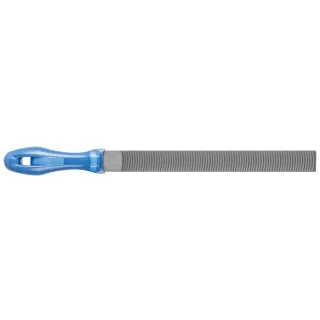 PFERD TOOLS Installateurfeile mit Heft Flachstumpf 250mm Zahnung Radial1/Schräg2, universell - 11273256