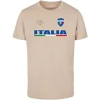 MisterTee T-Shirt MisterTee Italia Trikot Tee (1-tlg)
