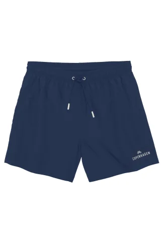 copenhagen studios Badeshorts lang nightblue - Gr. - S