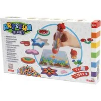 SIMBA Kreativset Art und Fun, Bügelperlenstick mit 5000 Perlen