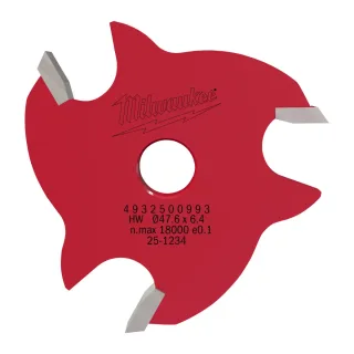 Milwaukee Scheibenfräser für 8 mm Schaft 6,4 mm - 4932500993