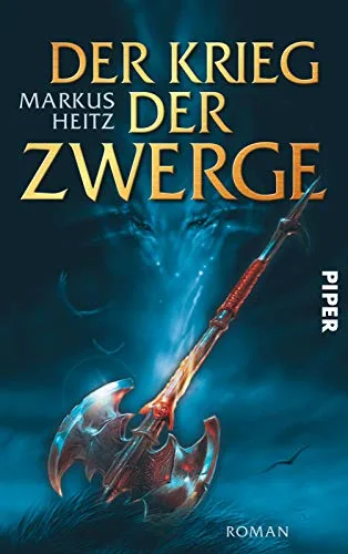 Der Krieg der Zwerge [Taschenbuch] [2007] Heitz Markus