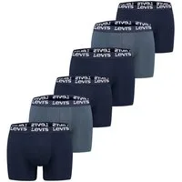 Levi's® Boxershorts LEVIS Men Repeat Logo Boxer 6P (Spar-Pack, 6-St., 6er-Pack)