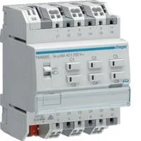 Schalt- und Jalousieausgang KNX 6/3-fach 16 Ampere C-Last, Aktor Retail