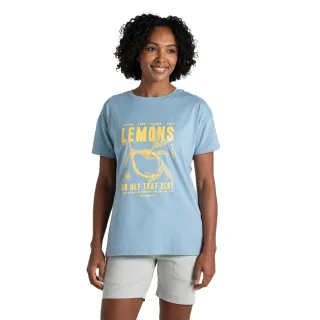 Craghoppers - "Yago" T-Shirt für Damen (Nimbus Blau)