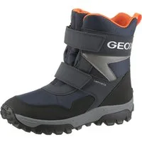 Geox J HIMALAYA BOY B ABX Winterstiefel Snowboots, Klettstiefel mit Warmfutter, Größenschablone zum Download