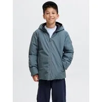 Jack & Jones Junior Outdoorjacke JJEBROOK REVERSIBLE JACKET wasserabweisend