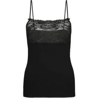 CALIDA Spaghettitop Sensual Secrets Damen (1-tlg) Brustbereich aus zarter, semitransparenter Spitze, verstellbare Träger