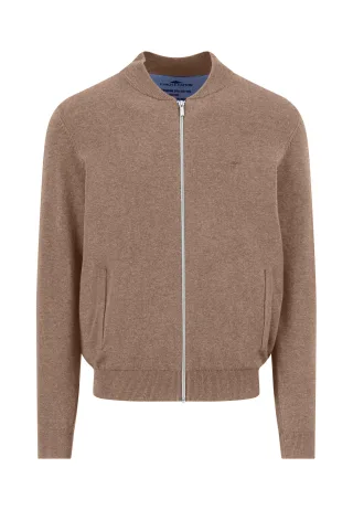 FYNCH-HATTON - Cardigan College, Superfine elephant grey - Gr. - L