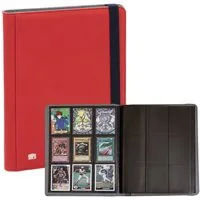 Safe-Album Sammelkarte Sammelkartenalbum „Color 3x3“ in vier Farben