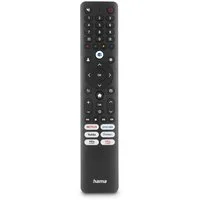 Hama TV-Ersatzfernbedienung für TCL-Fernseher mit Lernfunktion Universal-Fernbedienung (Lernmodus, 6 Streaming Tasten, Easy Mode, 10 m Reichweite)