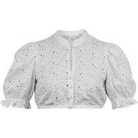 Madame Marie Dirndlbluse Dirndlbluse Marigolda ecru