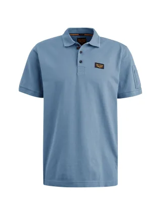 PME Legend - American Classic Polo Ashleigh Blue - Gr. - L