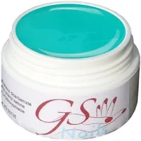 GS-Nails UV-Gel 5ml Aqua Green #B5