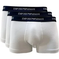 Emporio Armani Trunk CC717 (Vorteilspack, 3-St., 3er Pack, 6er-Pack) Herren Unterhose Boxershorts kurzes Bein Underwear