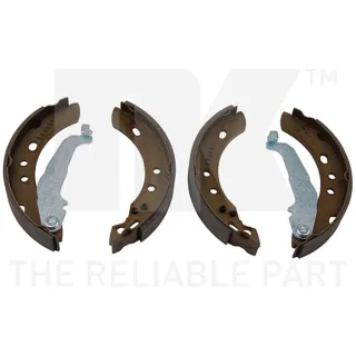 NK Bremsbackensatz hinten Nissan Micra K11 2722543