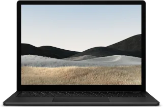 Microsoft Surface Laptop 4 (2021) [135'' Touch Core i5-1135G7 09GHz 8GB RAM 512GB SSD Intel Iris Xe Graphics Win 10 Home] mattschwarz