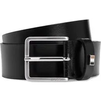 BOSS Ledergürtel Ther-Flag-E Sz35 Leather Belt aus echtem Rindsleder
