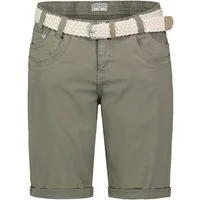 SUBLEVEL Shorts Damen Bermudas kurze Hose Baumwolle Jeans Sommer Chino Stoff