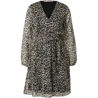 ONLY Midikleid ONLCera (1-tlg) Drapiert/gerafft