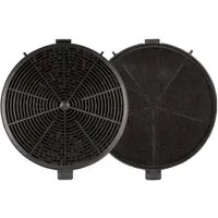 BOMANN Aktivkohlefilter KF 573, 2er Set, für DU 7600, DU 7601, DU 7607, DU 7609