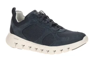 Pius Gabor 1081.10.01 Herrensport-Halbschuhe Blau-Marine FlexFlex-Technologie