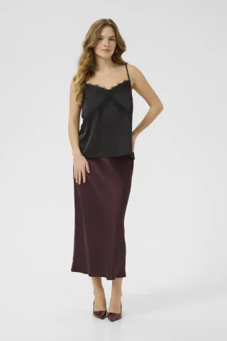 Ärmellose Bluse KAhilda Regular fit black