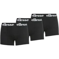 Ellesse Trunk Set (Set, 3-St) 3er-Set, mit Logobund mit Markenschriftzug, eng anliegende Beinform