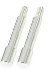 KS Tools Rundadapter, 10mm, 2er Pack, verchromt - 450.0184