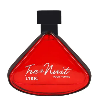 Armaf Tres Nuit Lyric Eau de Toilette Spray für Männer - 100ml