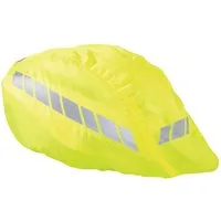 Hama Fahrradhelmüberzug für Fahrradhelme, reflektierend, neongelb