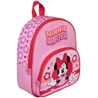 Disney Minnie Mouse Kinderrucksack Kinder Rucksack Minnie Mouse Freizeitrucksack Rosa